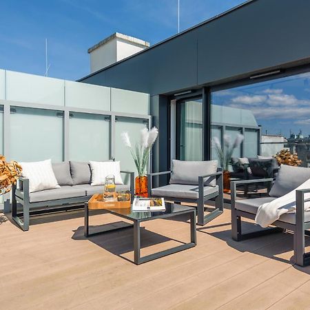 Tropical Springs By Baltica Apartments Gdynia Buitenkant foto