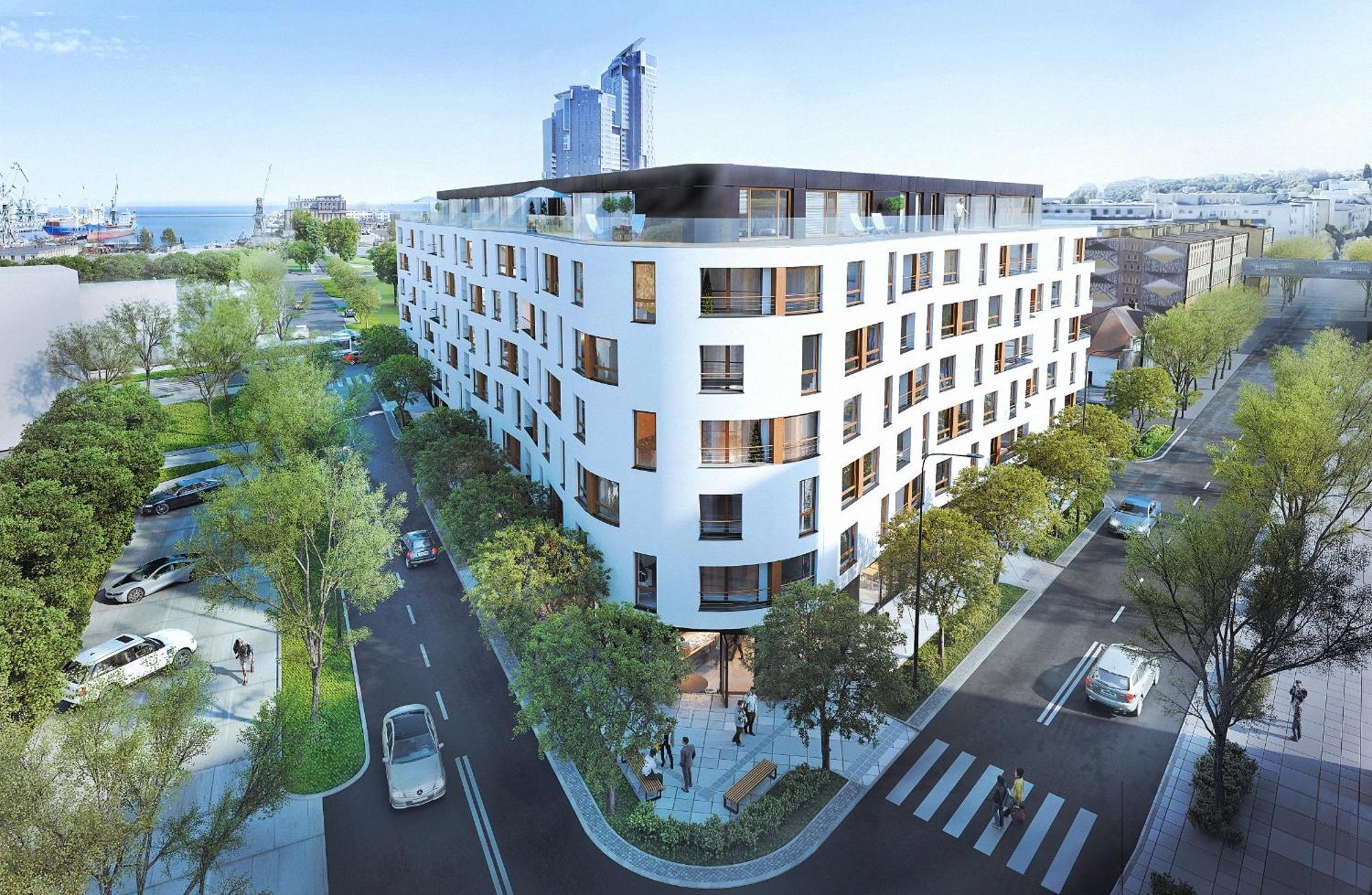 Tropical Springs By Baltica Apartments Gdynia Buitenkant foto