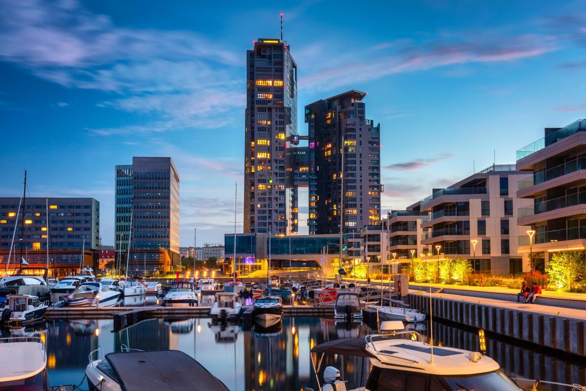 Tropical Springs By Baltica Apartments Gdynia Buitenkant foto